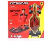 Carlos Sainz Ferrari SF-23 #55 Formel 1 2023 Bausatz 1:24 Bburago
