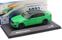 BMW M5 (F90) Competition Baujahr 2022 signalgr&uuml;n 1:43 Solido