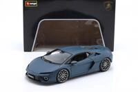Lamborghini Temerario Baujahr 2024 mattblau 1:18 Bburago