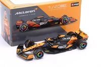 Oscar Piastri McLaren MCL38 #81 Miami GP Formel 1 2024 1:43 Bburago