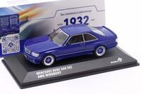 Mercedes-Benz 560 SEC AMG Widebody linarit blau 1:43 Solido