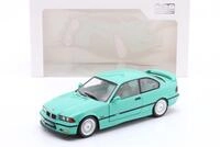 BMW M3 (E36) Coupe Baujahr 1991 mintgr&uuml;n 1:18 Solido