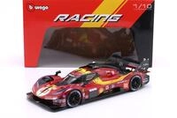 Ferrari 499P #51 3rd 24h LeMans 2025 Giovinazzi Guidi Calado 1:18 Bburago