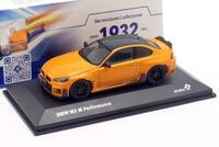 BMW M2 M Performance (G87) Baujahr 2024 papaya orange 1:43 Solido