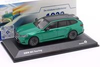 BMW M5 Touring (G99) Baujahr 2024 Isle of Man gr&uuml;n metallic 1:43 Solido