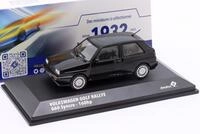 Volkswagen VW Golf Rally MK2 Baujahr 1989 schwarz 1:43 Solido