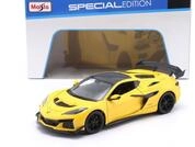 Corvette ZR1 (C8) Coupe Baujahr 2026 gelb metallic 1:18 Maisto
