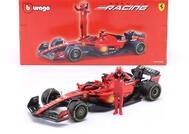 Charles Leclerc Ferrari SF-23 #16 Formel 1 2023 mit Figur 1:24 Bburago