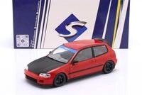 Honda Civic (EG6) Spoon Version 1991 rot 1:18 Solido
