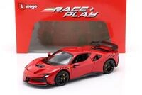 Ferrari SF90 XX Stradale Baujahr 2024 rot 1:18 Bburago