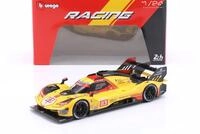 Ferrari 499P #83 24h LeMans 2024 Kubica Shwartzman Ye 1:24 Bburago
