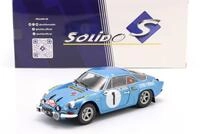 Alpine A110 1600S #1 Rallye Monte Carlo 1972 Therier Roure 1:18 Solido