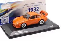 Porsche 911 (993) Carrera RS Baujahr 1995 blutorange 1:43 Solido