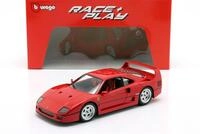 Ferrari F40 Baujahr 1987 rot 1:18 Bburago