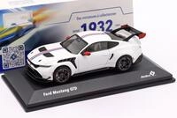 Ford Mustang GTD Baujahr 2025 wei&szlig; / Dekor 1:43 Solido