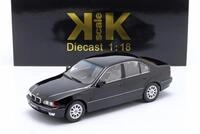 BMW 528i (E39) Limousine Baujahr 1995 schwarz metallic 1:18 KK-Scale 83819