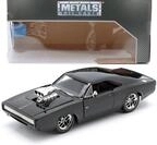Dodge Charger R/T Baujahr 1970 Fast and Furious 7 2015 schwarz 1:24 Jada Toys