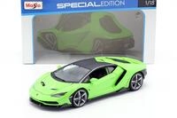 Lamborghini Centenario LP770-4 Baujahr 2016 gr&uuml;n 1:18 Maisto