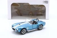 AC Cobra 427 MKII Baujahr 1965 blau / wei&szlig; 1:18 Solido