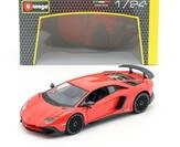Lamborghini Aventador LP 750-4 SV rot 1:24 Bburago