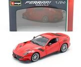 Ferrari F12 TDF Baujahr 2016 rot 1:24 Bburago