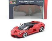 Ferrari LaFerrari rot / schwarz 1:24 Bburago