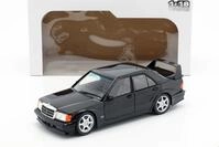 Mercedes-Benz 190E 2.5-16V Evolution II Baujahr 1990 schwarz 1:18 Solido