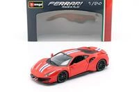 Ferrari 488 Pista Baujahr 2018 rot 1:24 Bburago