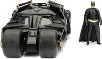 Jadatoys 9398261314R00, Jadatoys Batmobile mit Batman Figur Film The Dark Knight 2008