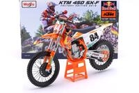 J. Herlings Red Bull KTM 450 SX-F #84 Weltmeister FIM Motocross 2018 1:6 Maisto...