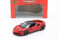 Ferrari SF90 Stradale Baujahr 2019 rot 1:24 Bburago