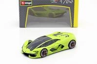 Lamborghini Terzo Millennio Baujahr 2019 hellgr&uuml;n 1:24 Bburago 59420