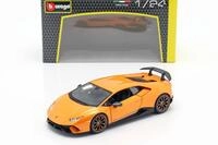 Lamborghini Huracan Performante Baujahr 2017 orange metallic 1:24 Bburago
