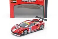 Ferrari 488 Challenge #11 Formula Racing Mugello 2017 N. Nielsen 1:24 Bburago