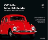 VW K&auml;fer Adventskalender: Volkswagen VW K&auml;fer 1970 rot 1:43 Franzis 72415