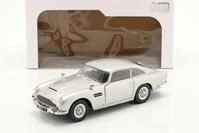 Aston Martin DB5 RHD Baujahr 1964 silbergrau metallic 1:18 Solido