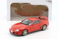Toyota Supra MK4 Baujahr 1993 rot 1:18 Solido
