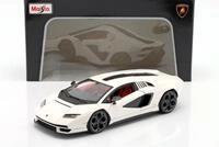 Lamborghini Countach LPI 800-4 Baujahr 2022 wei&szlig; 1:18 Maisto
