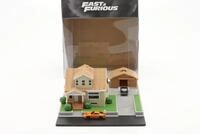 Dom Torettos Haus mit Garage Fast & Furious Diorama-Set Jada Toys