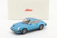 Porsche 911 Coupe blau 1:18 Schuco 81680