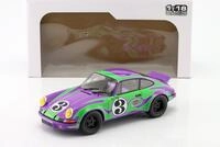 Porsche 911 RSR #3 1973 Hippie Tribute lila / gr&uuml;n 1:18 Solido 81076