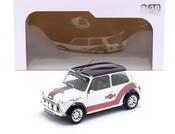 Mini Cooper Sport Martini Evocation 1998 wei&szlig; 1:18 Solido