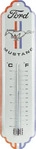 Nostalgic-Art 80338, Nostalgic-Art Thermometer Ford Mustang - Horse & Stripes Logo