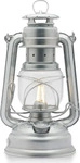 Feuerhand 276-LED-ZINC, Feuerhand LED-Laterne "Baby Special 276" - Zinc-Plated