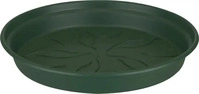Elho 6990221036000, elho green basics Untersetzer "laubgr&uuml;n" - 10 cm