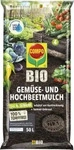Compo 2417504004, COMPO BIO Gem&uuml;se- und Hochbeetmulch torffrei - 50 l, Grundpreis: