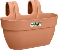 Elho 3662603627000, elho vibia campana easy hanger medium - terra