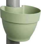 Elho 3731602235900, elho Regenfallrohrpflanzgef&auml;&szlig; vibia campana 22cm - pistazien