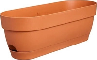 Elho 3741705027000, elho Balkonkasten vibia campana, 50 cm - terra