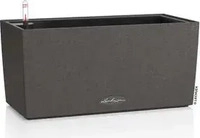 Lechuza 15426, Lechuza Pflanzgef&auml;&szlig; BALCONERA Stone 40 - graphitschwarz
